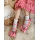 Sheep Puff Cream Satin Platform Shoes(Reservation/5 Colours/Full Payment Without Shipping)